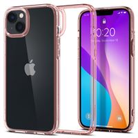 Spigen Ultra Hybrid, rose crystal - iPhone 14